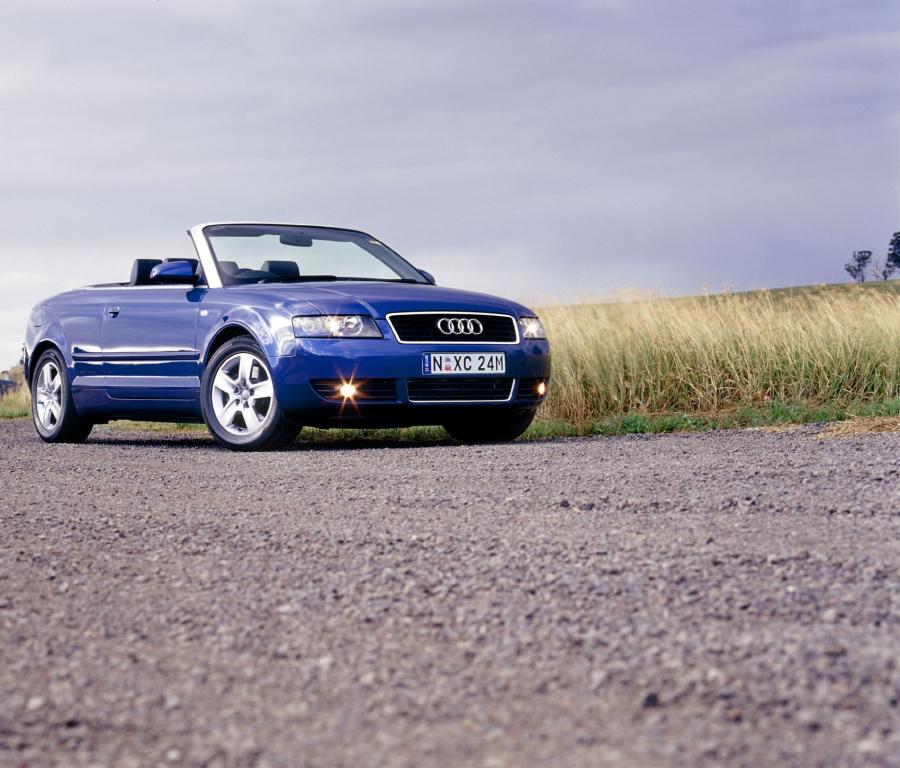  Audi A4 1.8T Cabriolet (B6,8H) 2003 года  (AU) (фото 3 из 10)